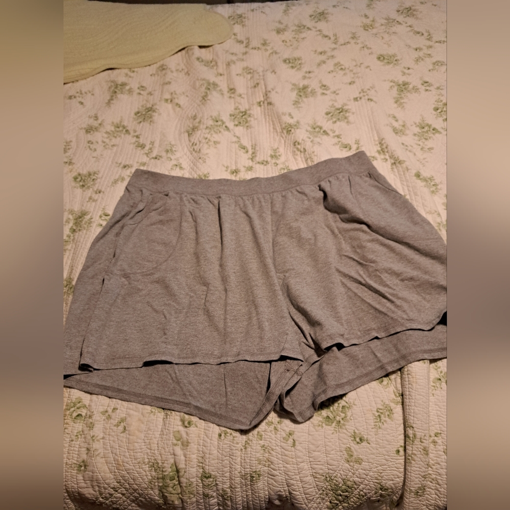 (2 Pair) Women's plus size 4x athletic shorts